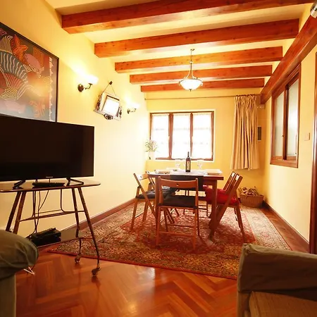 Casa Rural Astobieta Farm stay Ajangiz